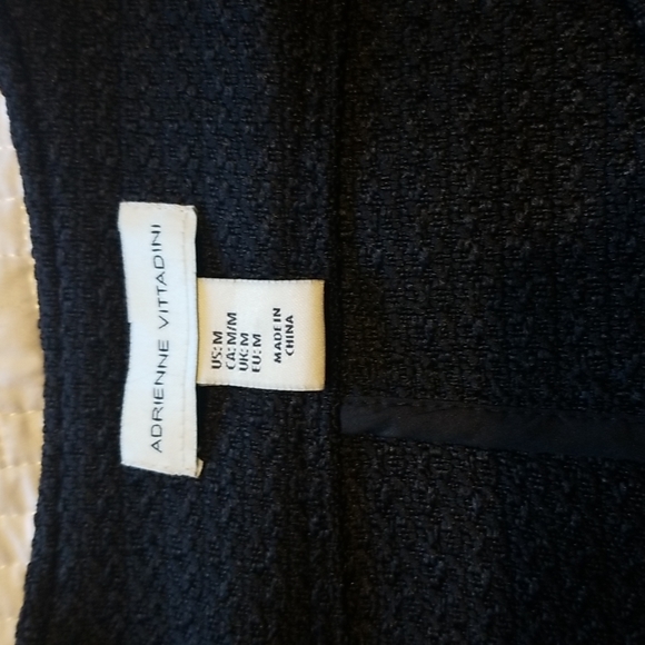 Adrienne Vittadini Textured Jacket - Picture 5 of 7